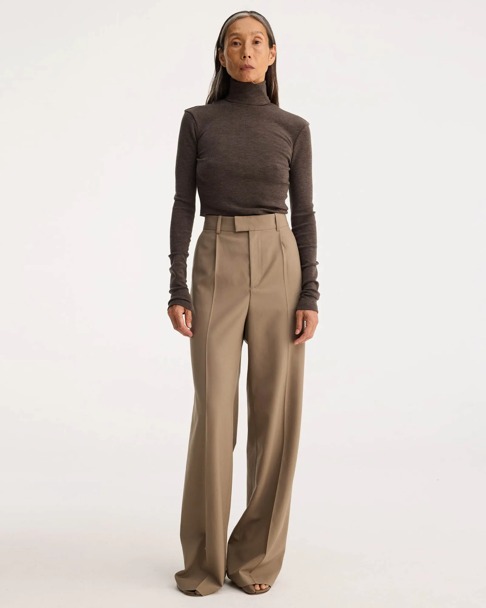 Fine Wool Turtleneck Sweater sold by TNT Fashion product image thumbnail 2