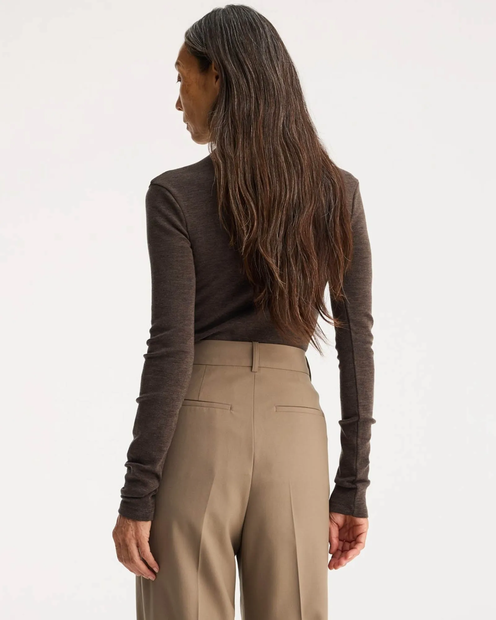 Fine Wool Turtleneck Sweater sold by TNT Fashion product image thumbnail 3