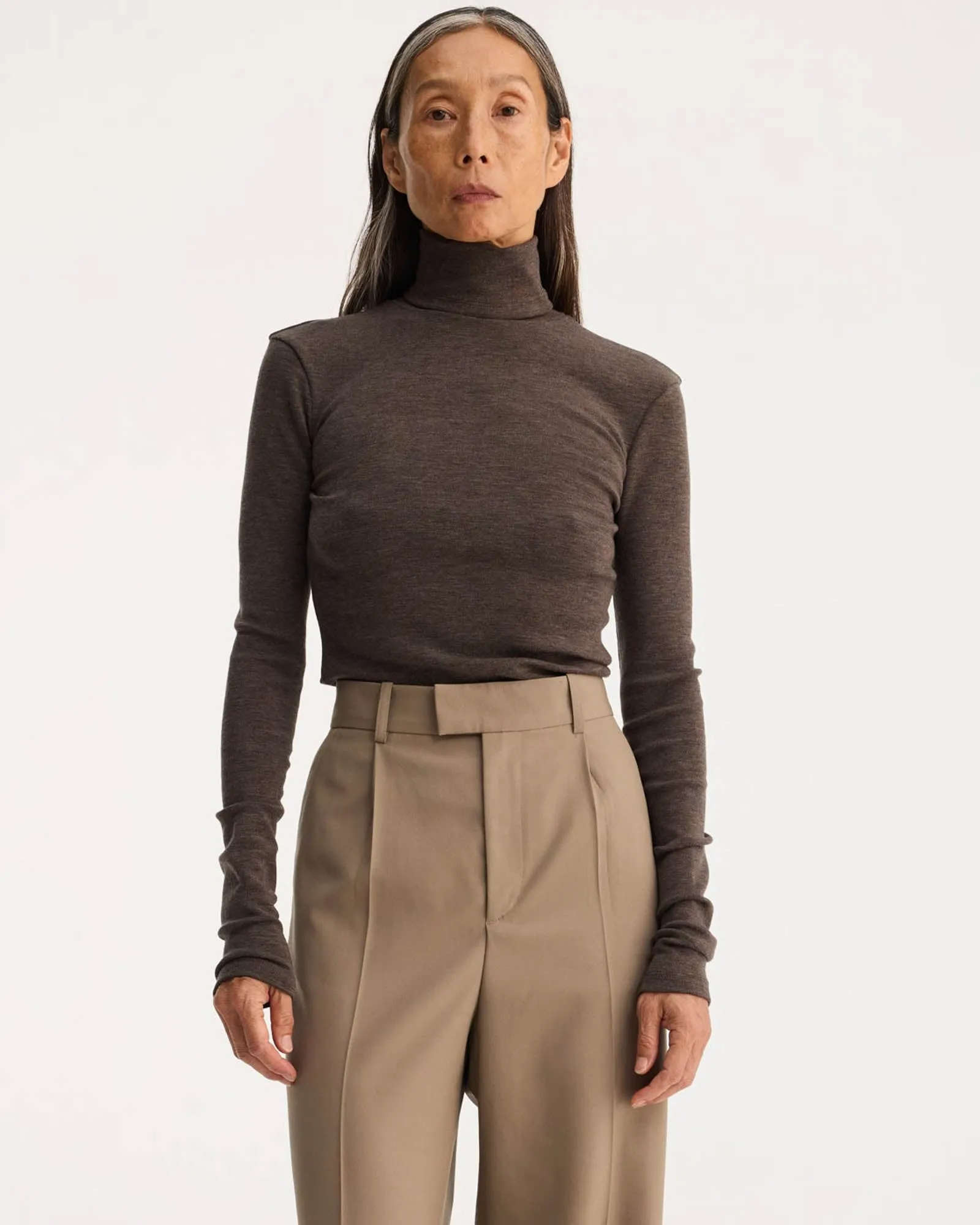 Fine Wool Turtleneck Sweater sold by TNT Fashion
