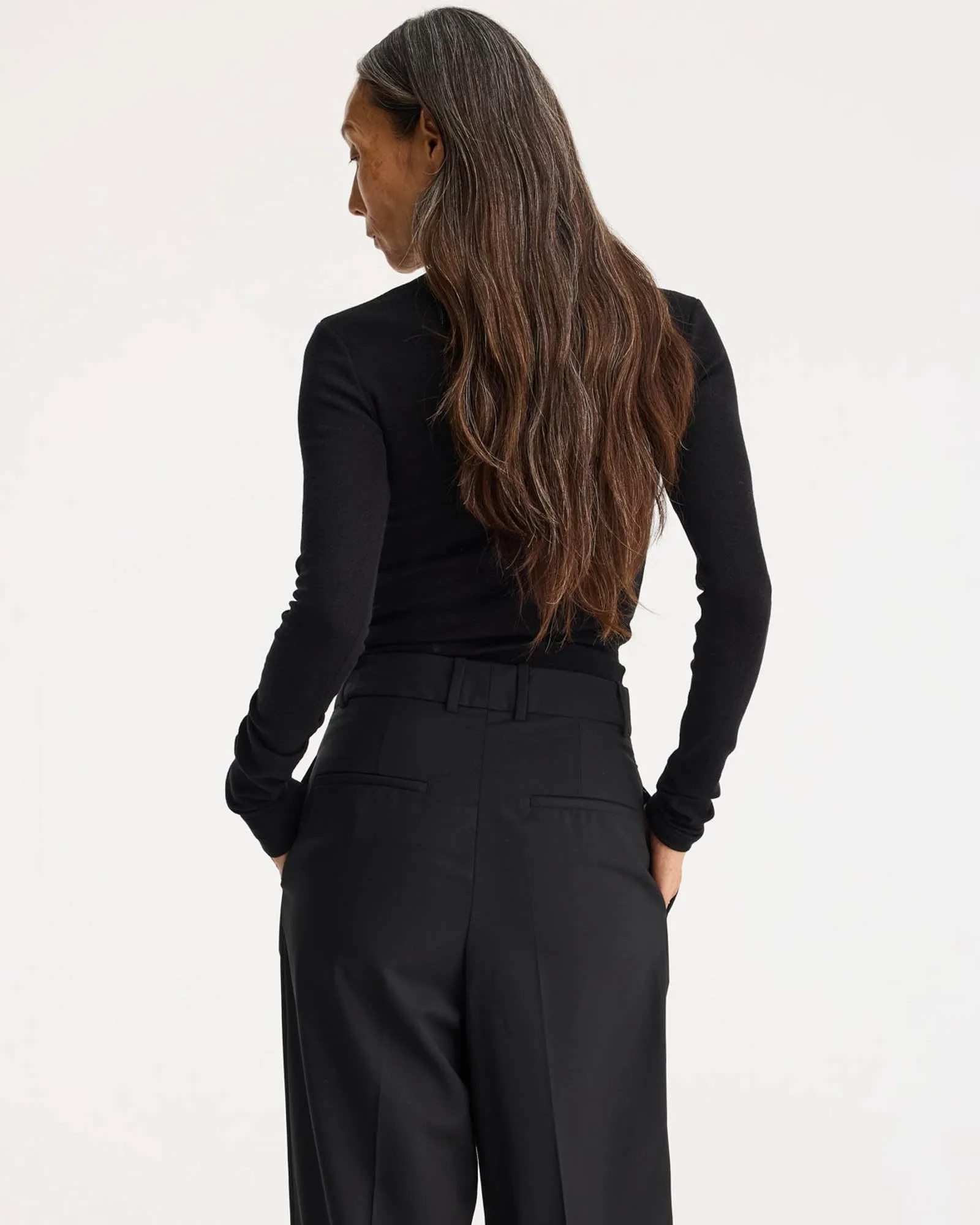 Fine Wool Turtleneck Sweater sold by TNT Fashion product image thumbnail 3