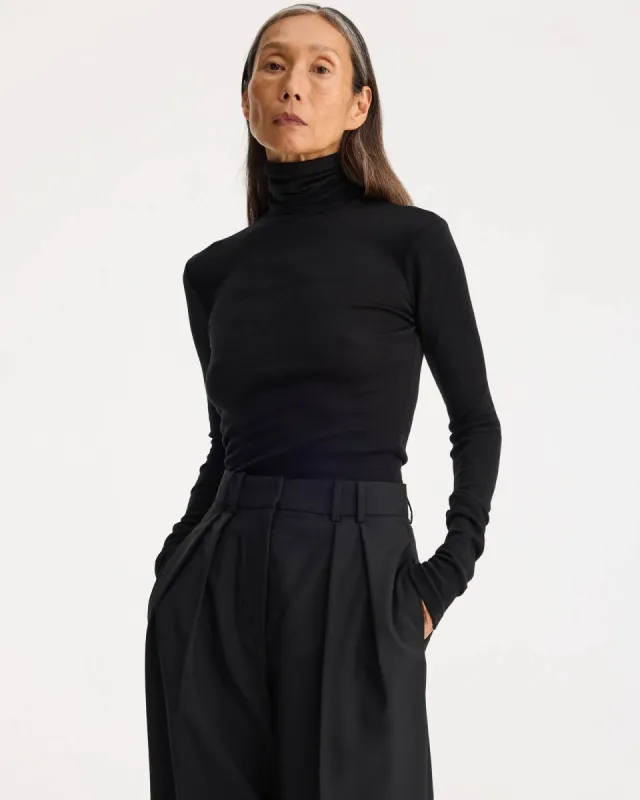 Fine Wool Turtleneck Sweater sold by TNT Fashion