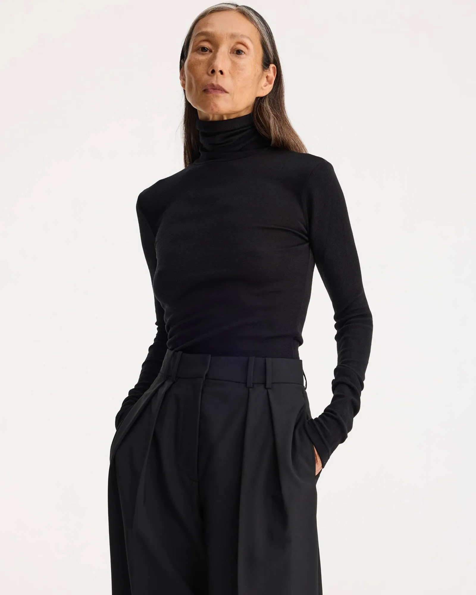 Fine Wool Turtleneck Sweater sold by TNT Fashion