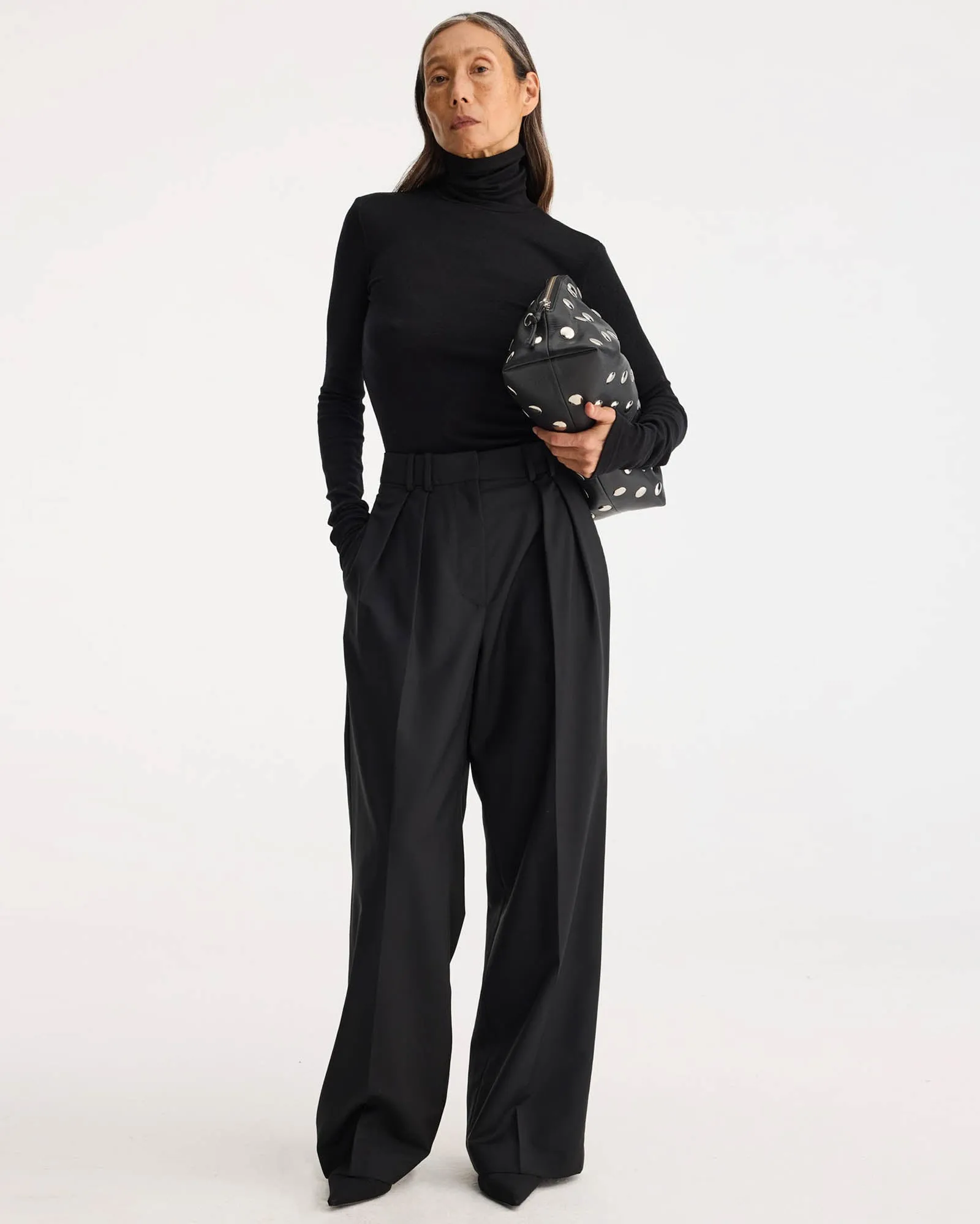 Fine Wool Turtleneck Sweater sold by TNT Fashion product image thumbnail 2