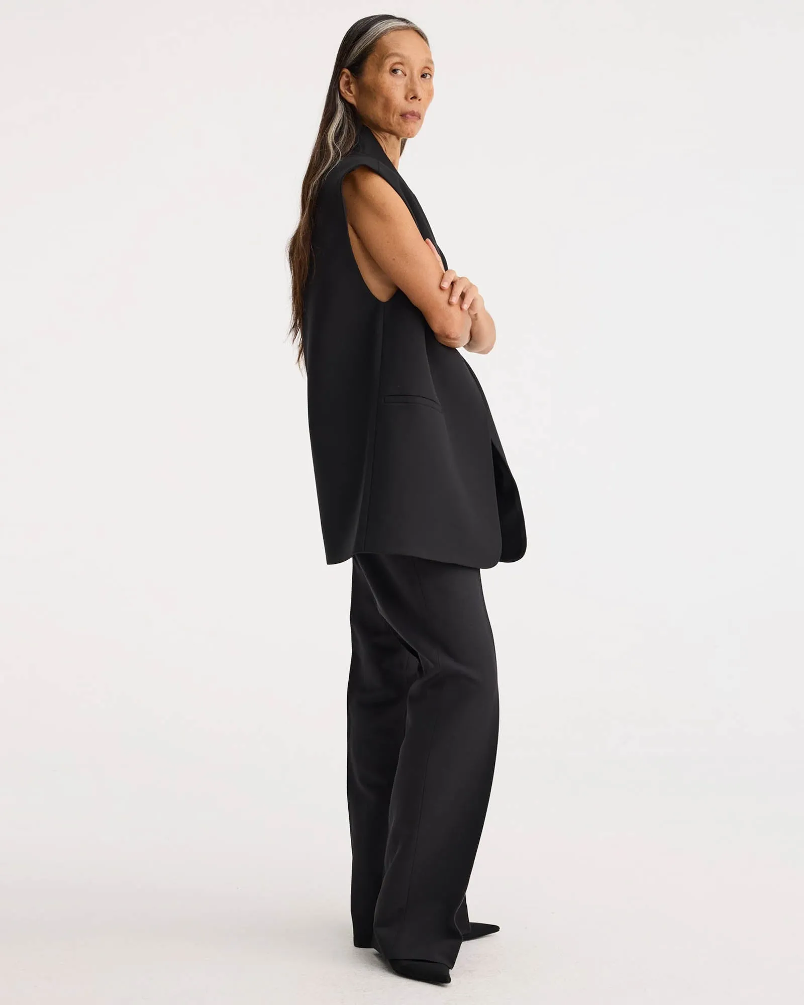 Sleeveless Jacket sold by TNT Fashion product image thumbnail 4