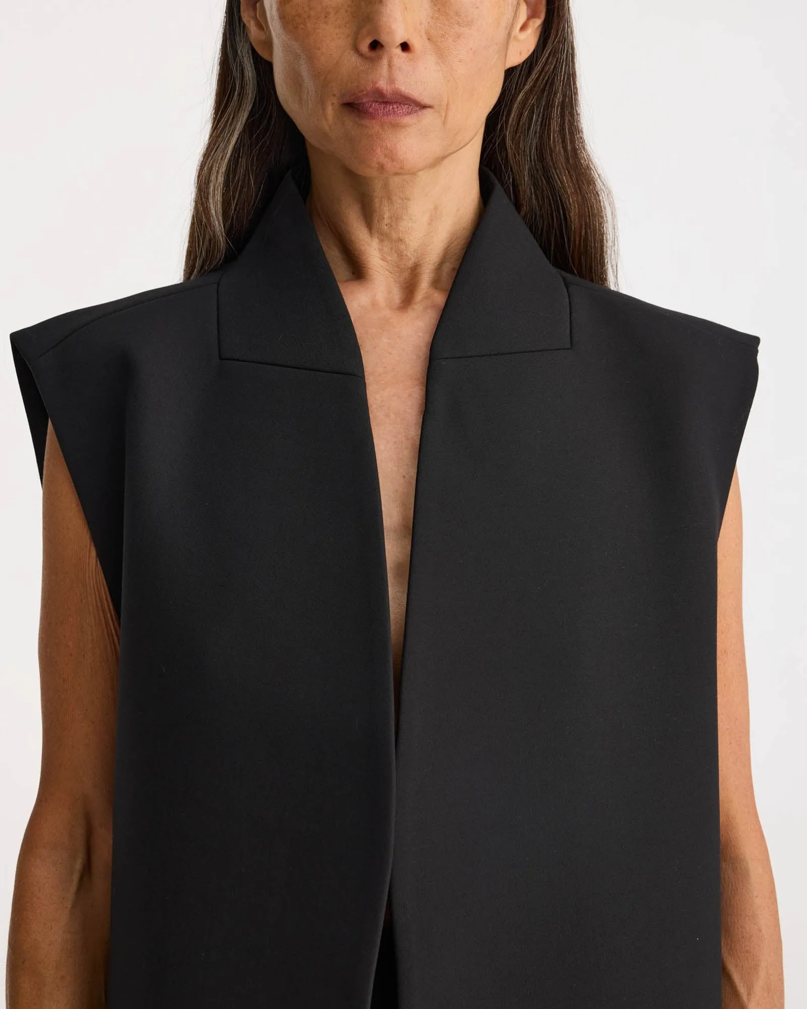 Sleeveless Jacket sold by TNT Fashion product image thumbnail 5