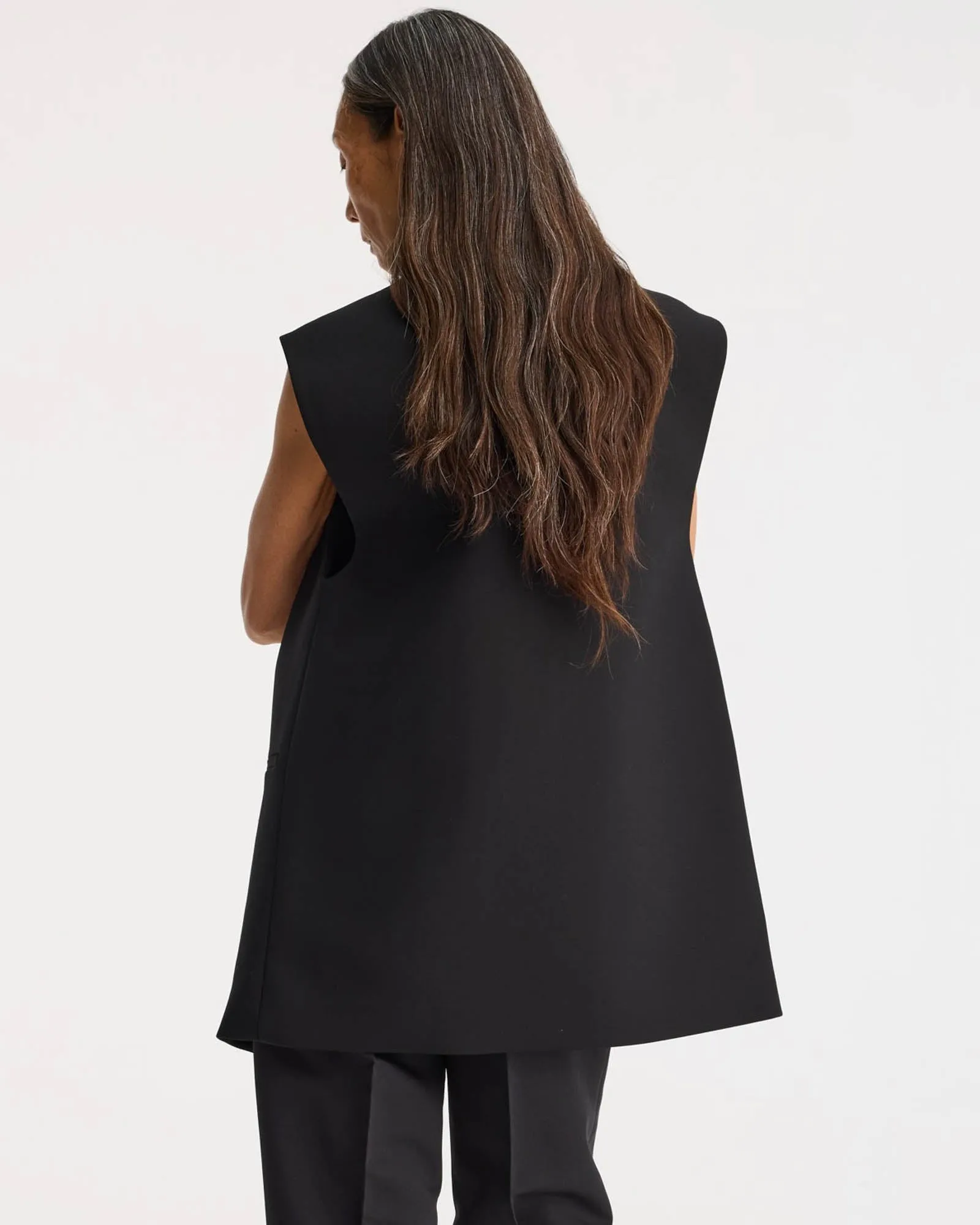 Sleeveless Jacket sold by TNT Fashion product image thumbnail 3