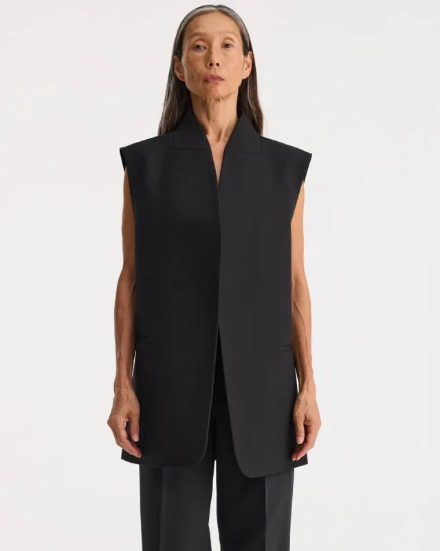 Sleeveless Jacket sold by TNT Fashion