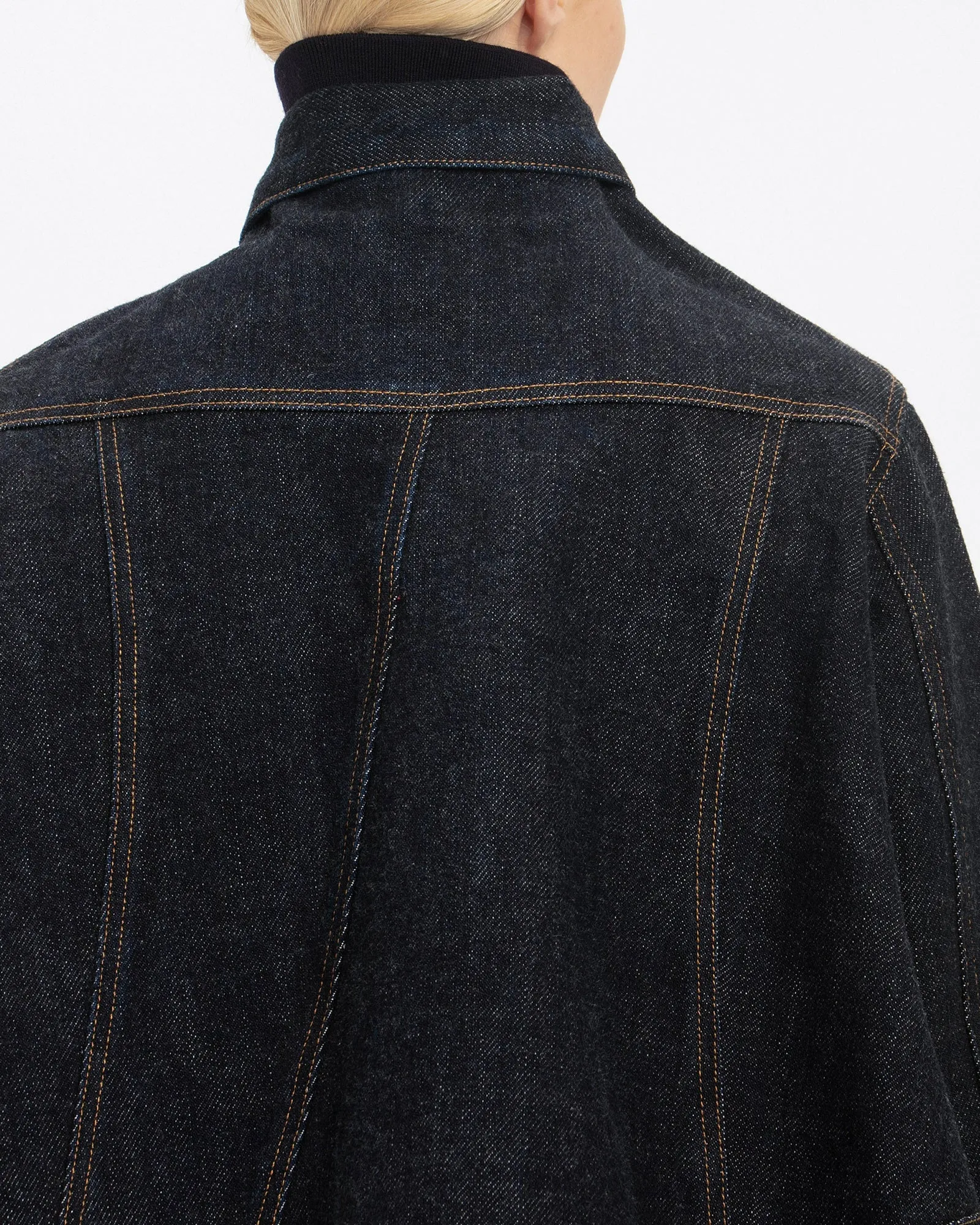 Crop Denim Jacket sold by TNT Fashion product image thumbnail 5