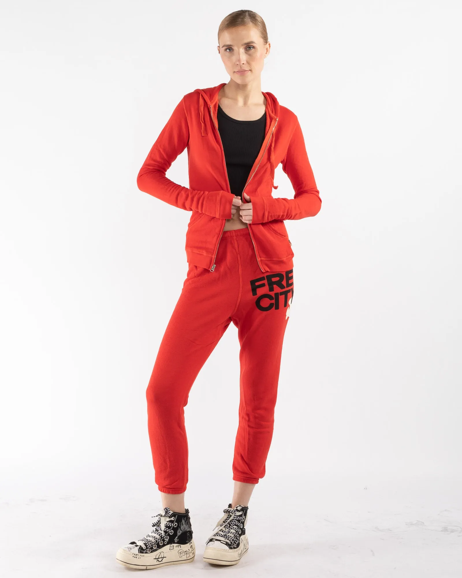 Superfluff Lux Zip Hoodie sold by TNT Fashion product image thumbnail 2