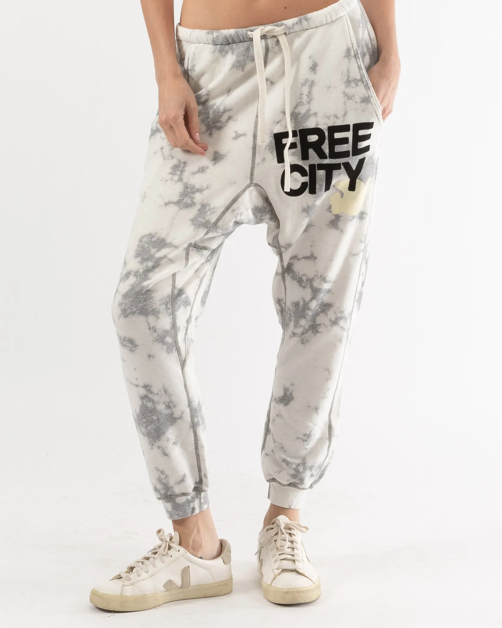 Super Bleach Out Sweatpants sold by TNT Fashion