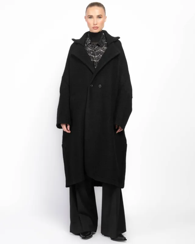 Double Face Long Coat sold by TNT Fashion