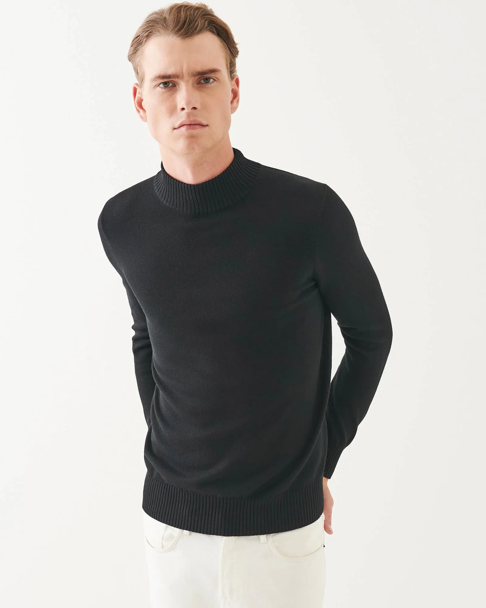 Merino Mock Sweater sold by TNT Fashion product image thumbnail 3