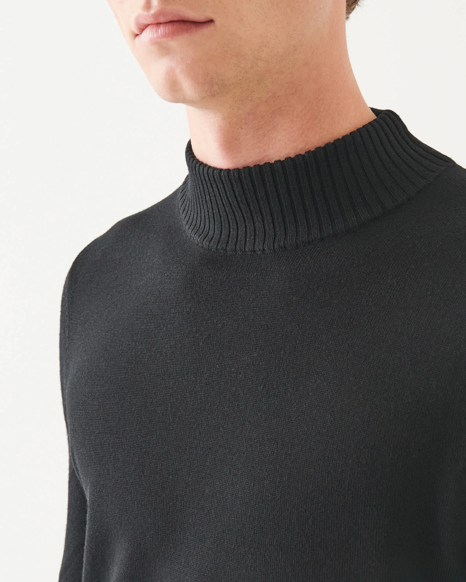 Merino Mock Sweater sold by TNT Fashion product image thumbnail 4