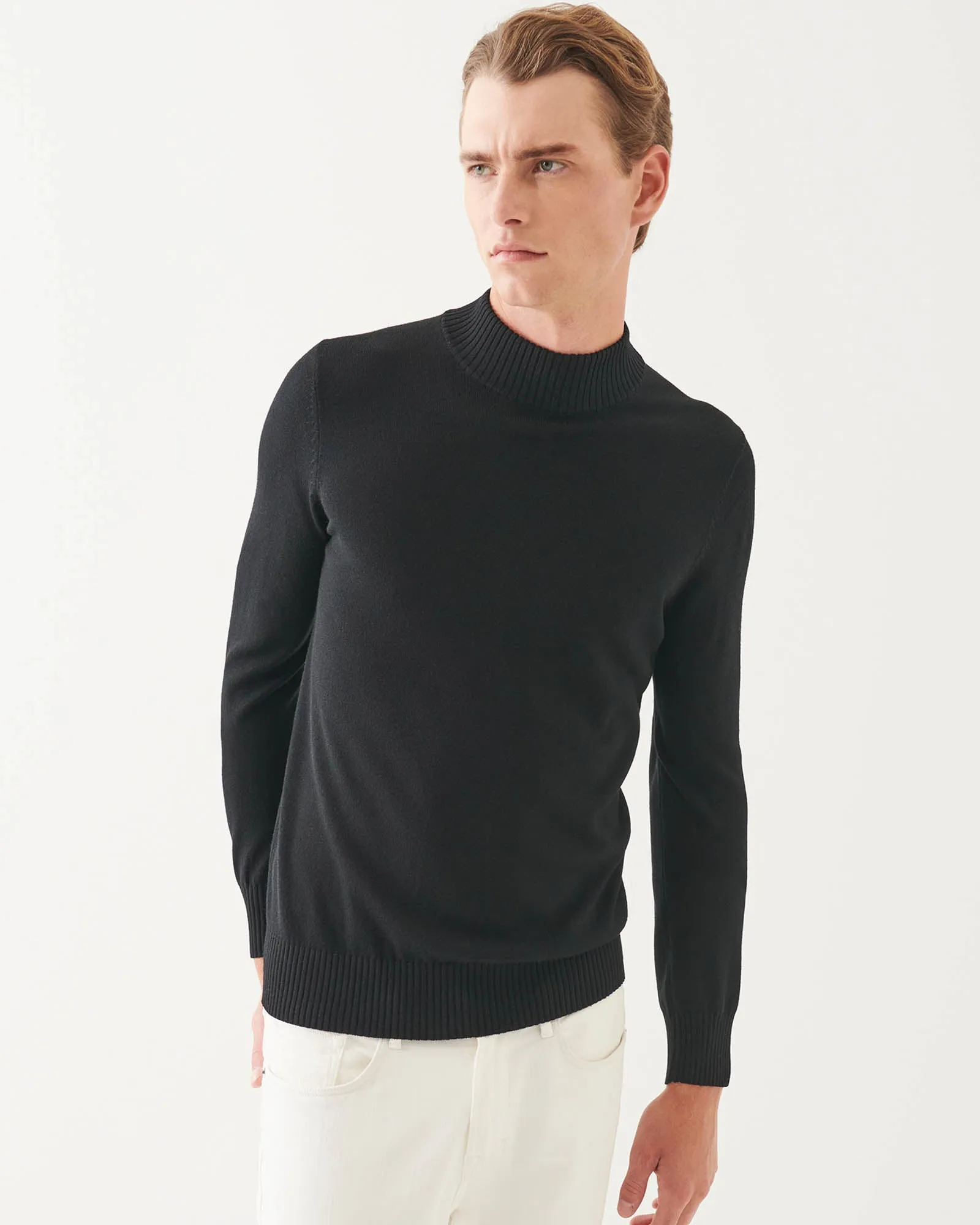 Merino Mock Sweater sold by TNT Fashion product image thumbnail 2