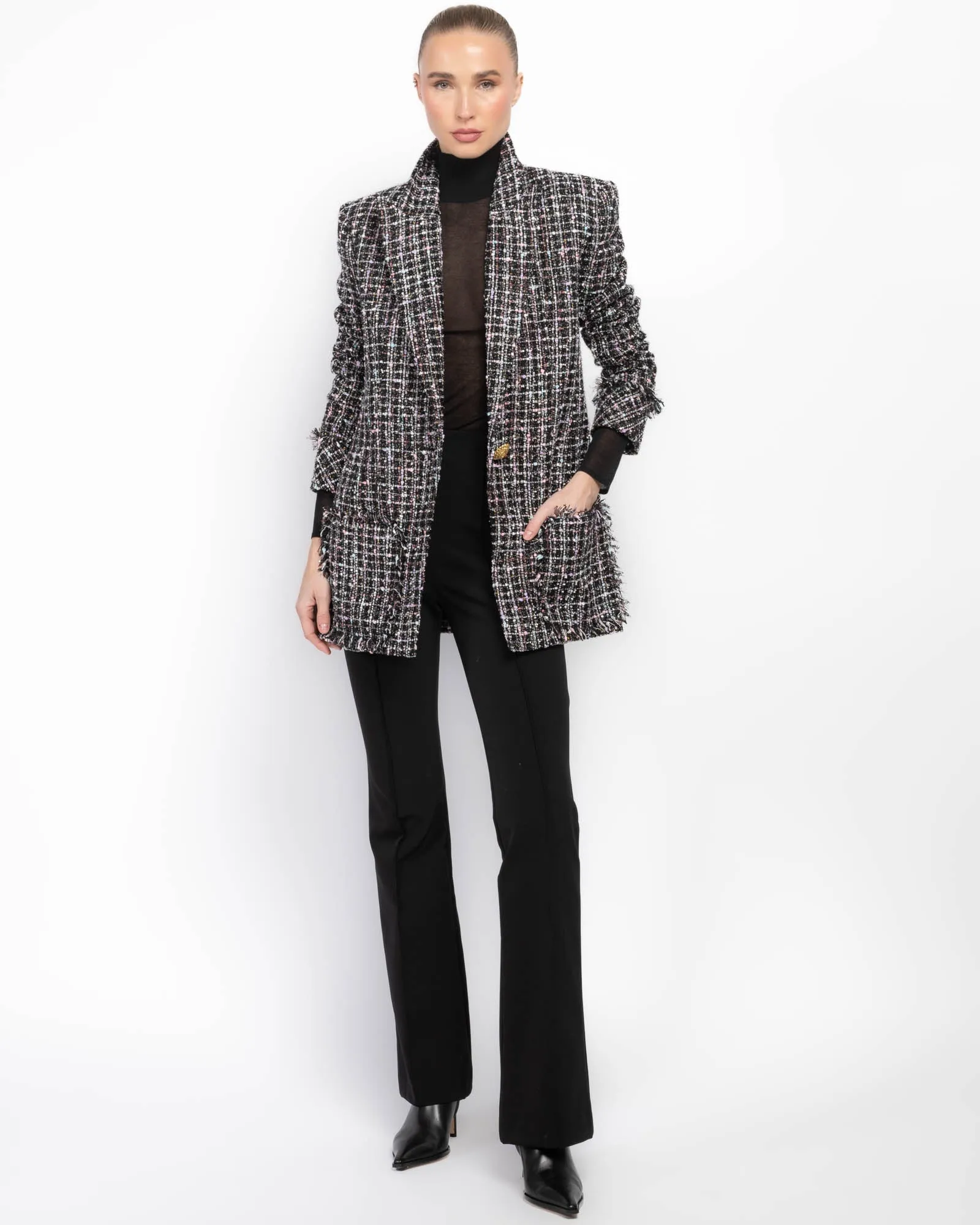 Tweed Fitted Jacket sold by TNT Fashion product image thumbnail 2