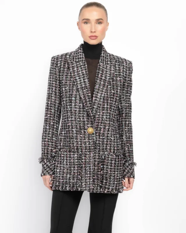 Tweed Fitted Jacket sold by TNT Fashion
