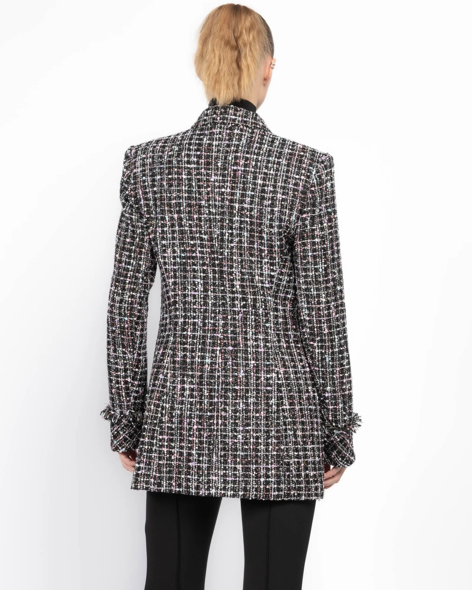 Tweed Fitted Jacket sold by TNT Fashion product image thumbnail 3