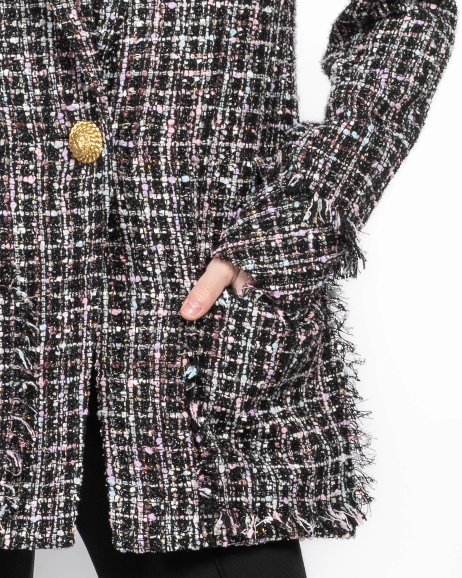 Tweed Fitted Jacket sold by TNT Fashion product image thumbnail 5