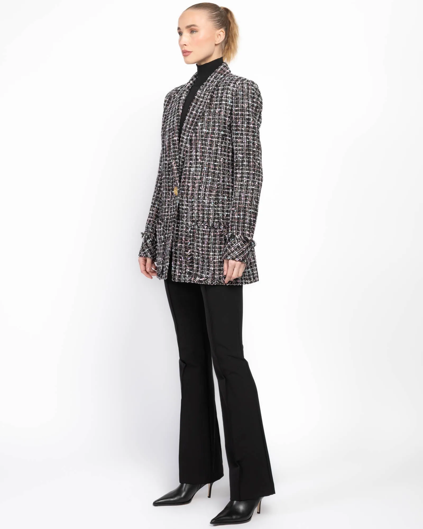 Tweed Fitted Jacket sold by TNT Fashion product image thumbnail 4