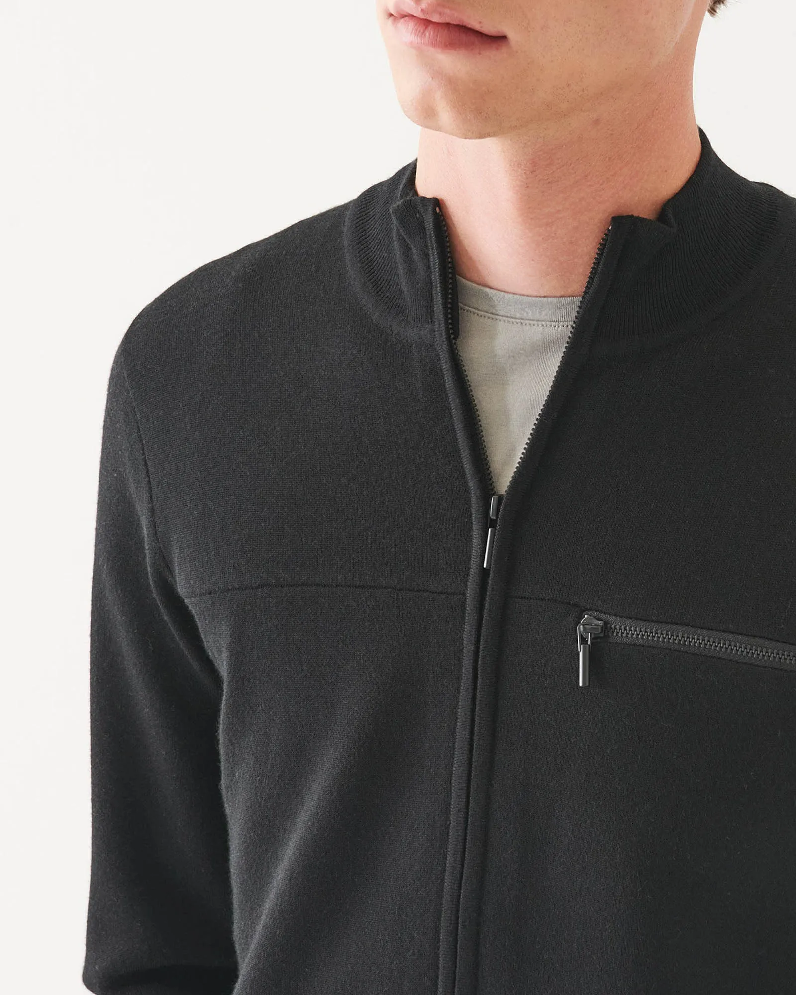 Zip Mock Sweater sold by TNT Fashion product image thumbnail 4