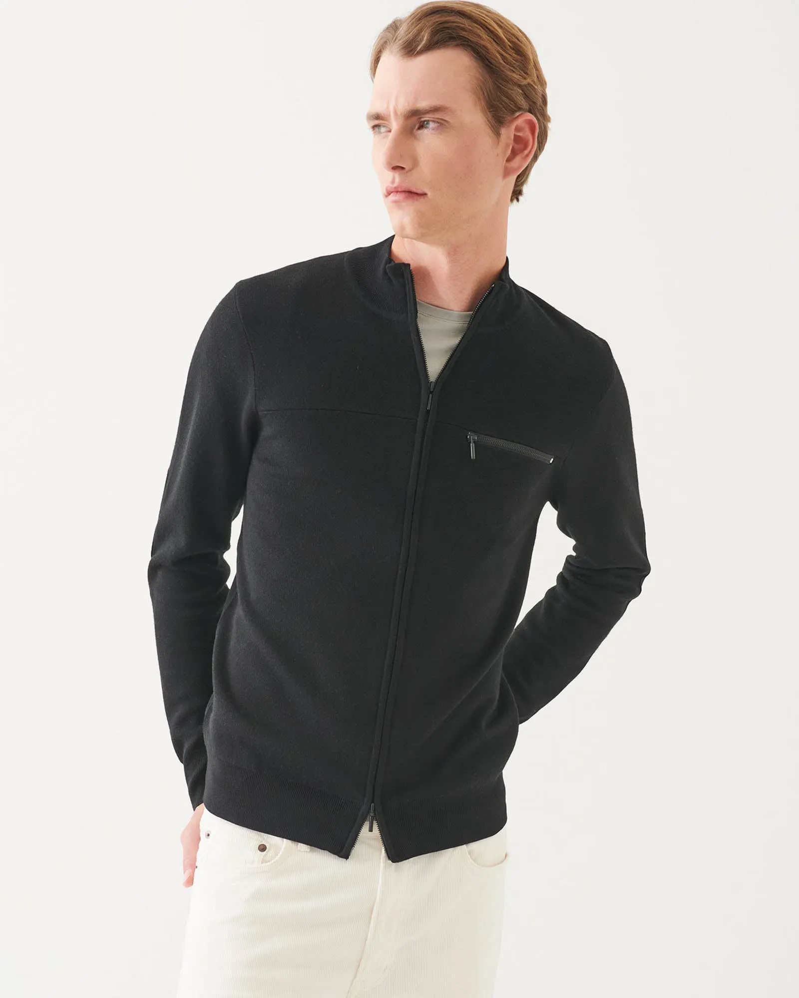 Zip Mock Sweater sold by TNT Fashion product image thumbnail 3