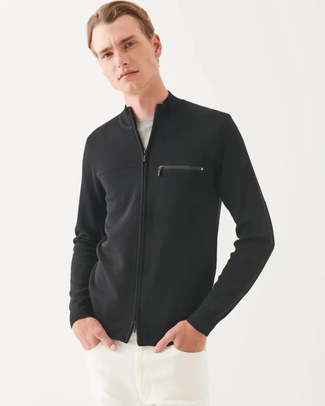 Zip Mock Sweater sold by TNT Fashion