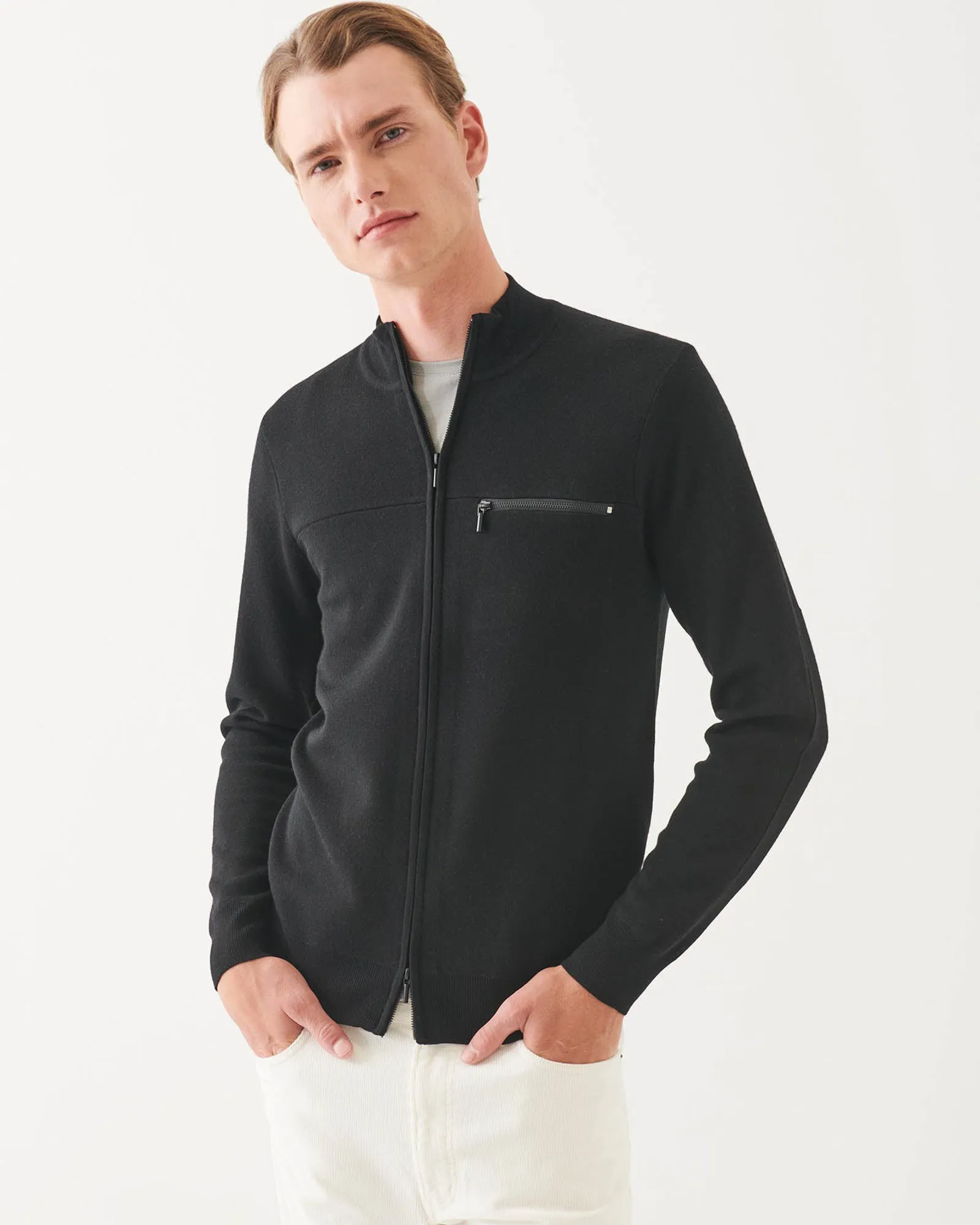 Zip Mock Sweater sold by TNT Fashion