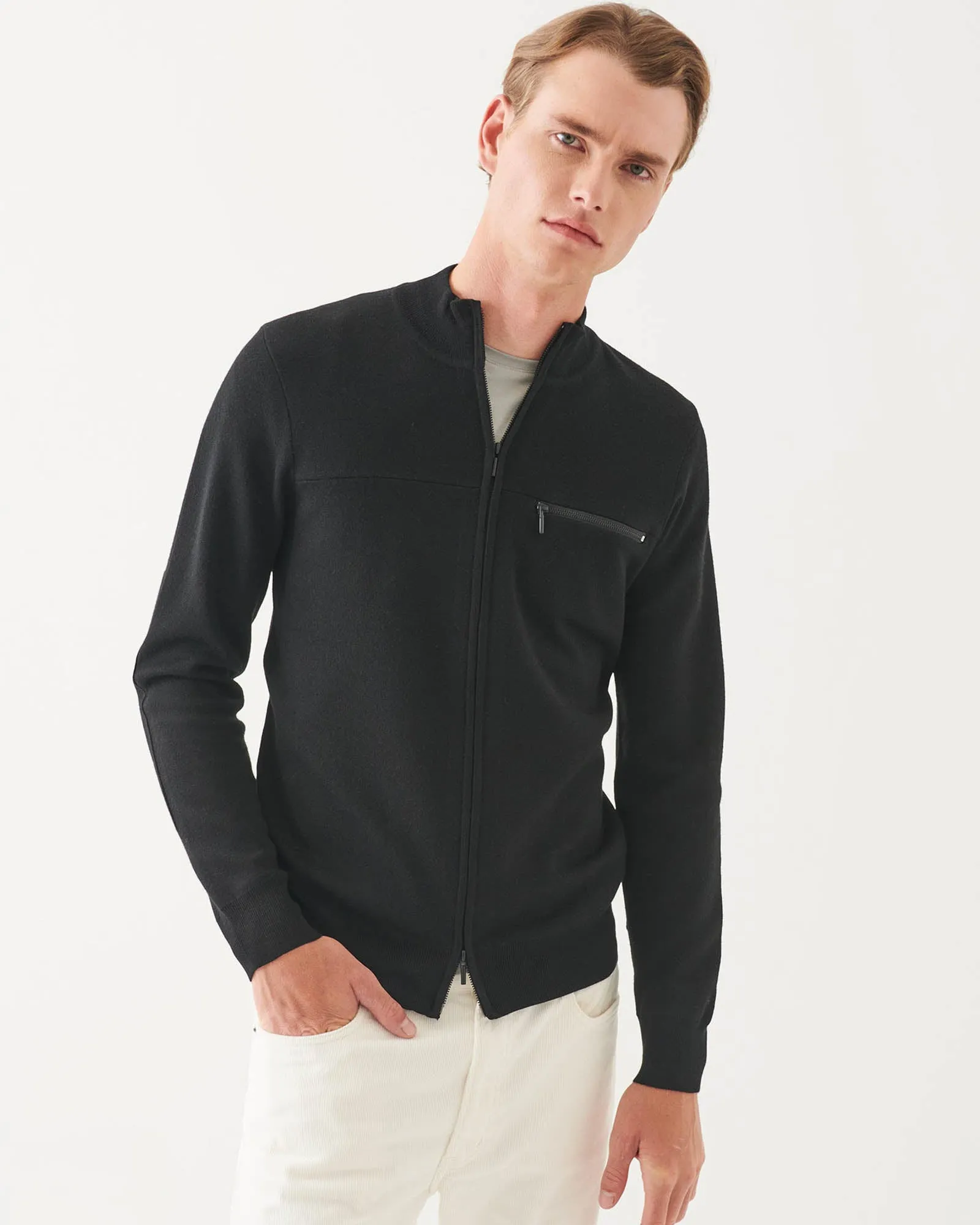 Zip Mock Sweater sold by TNT Fashion product image thumbnail 2