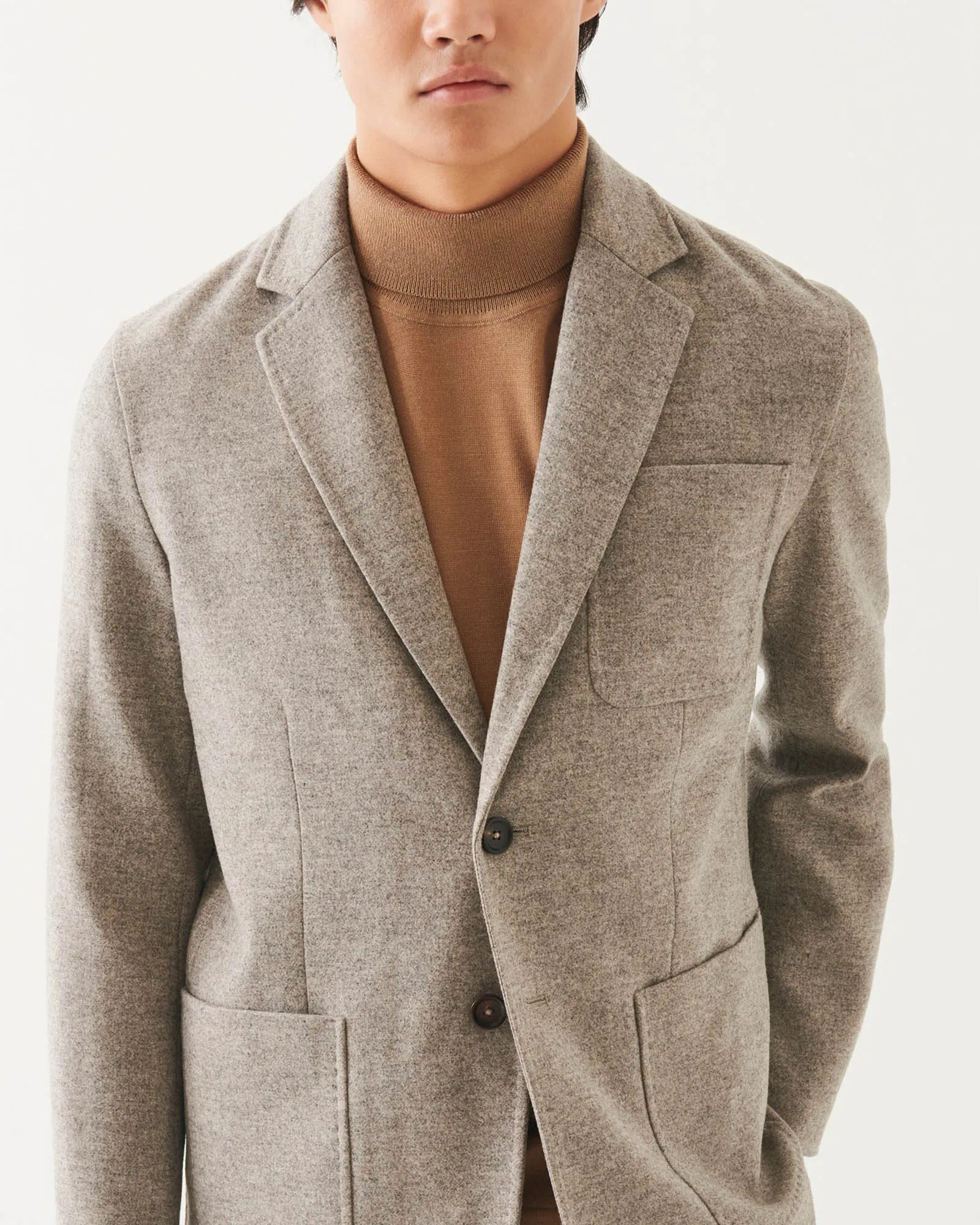 2-Button Patch Pocket Blazer sold by TNT Fashion product image thumbnail 5