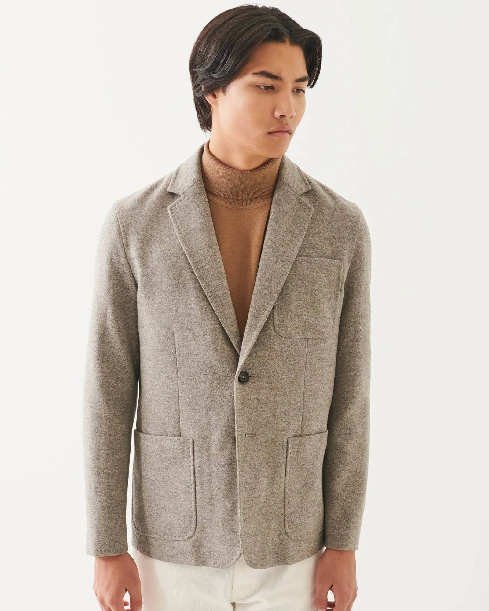 2-Button Patch Pocket Blazer sold by TNT Fashion product image thumbnail 3