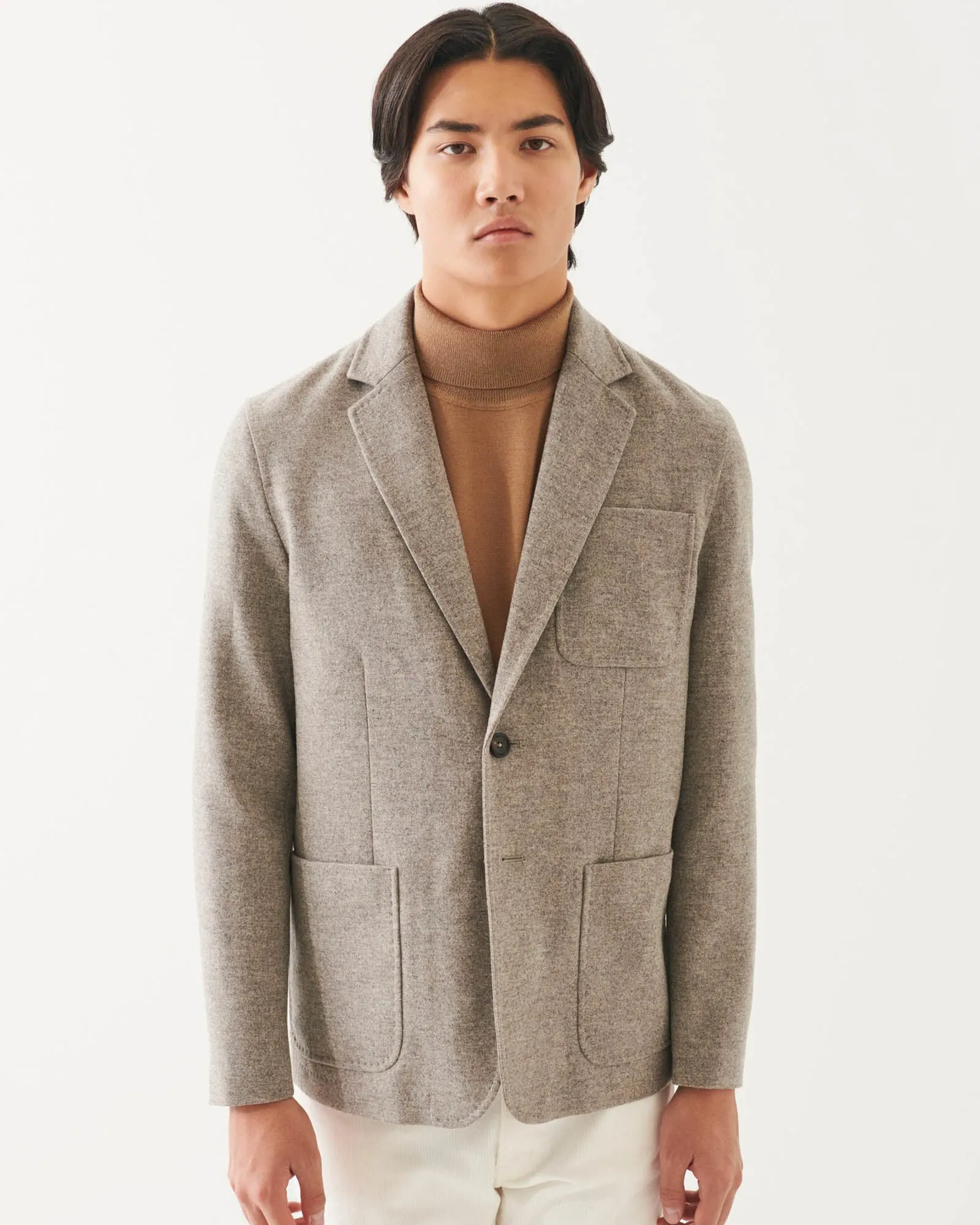 2-Button Patch Pocket Blazer sold by TNT Fashion