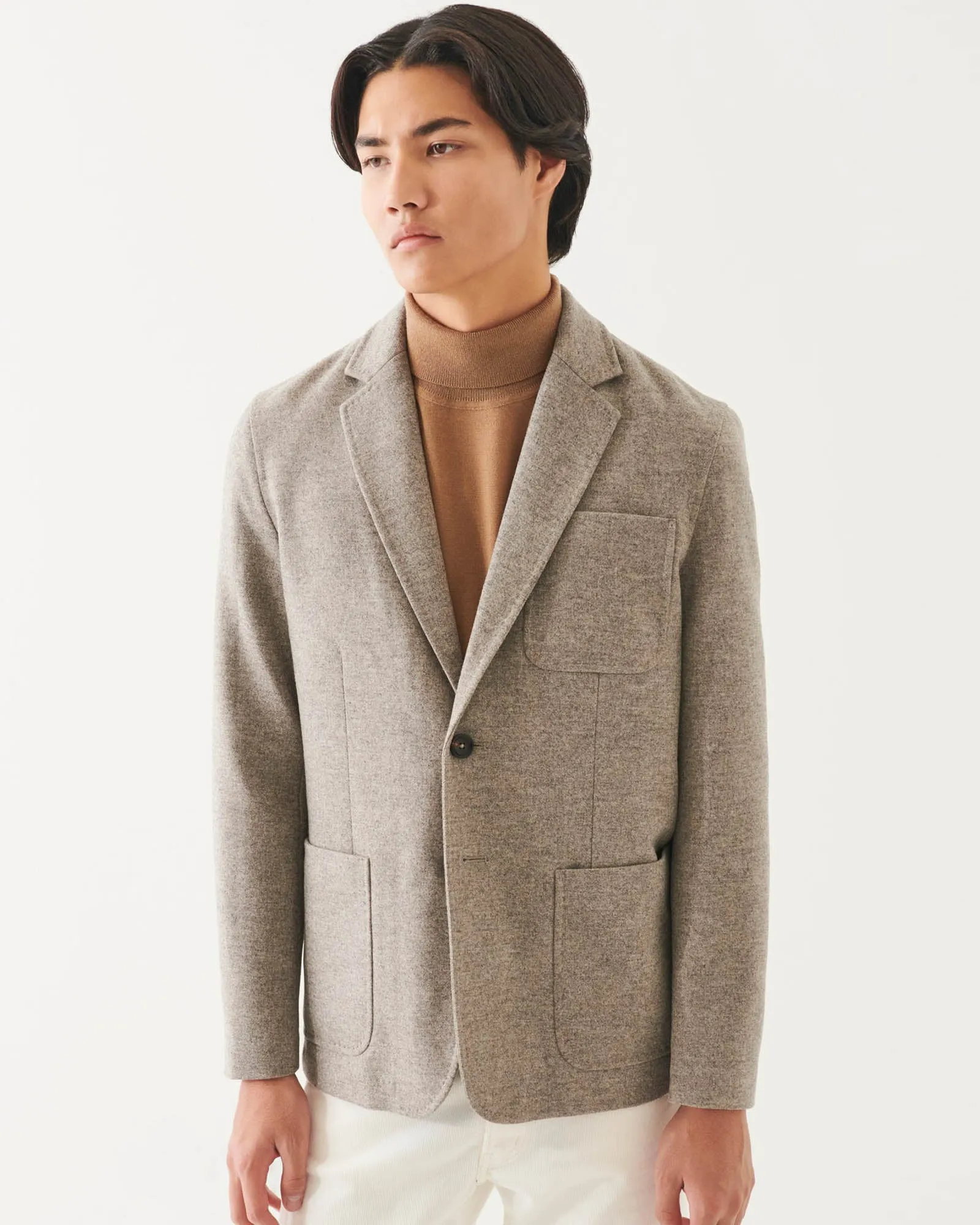 2-Button Patch Pocket Blazer sold by TNT Fashion product image thumbnail 2
