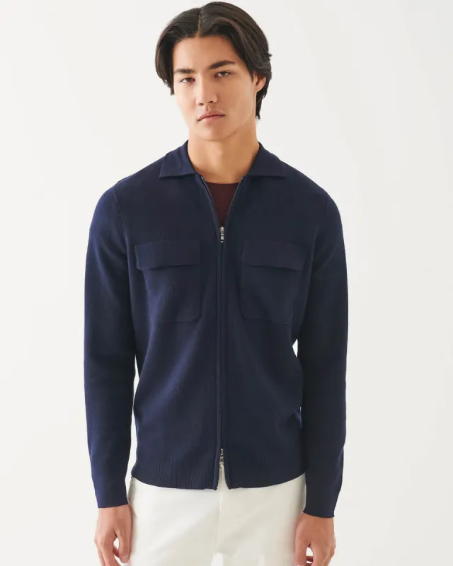 Double Face Zip Jacket sold by TNT Fashion