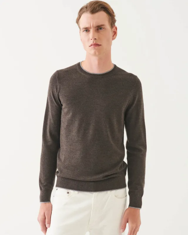 X-fine Crewneck Sweater sold by TNT Fashion