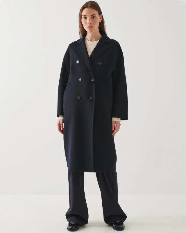 Oversized Double Breasted Coat sold by TNT Fashion