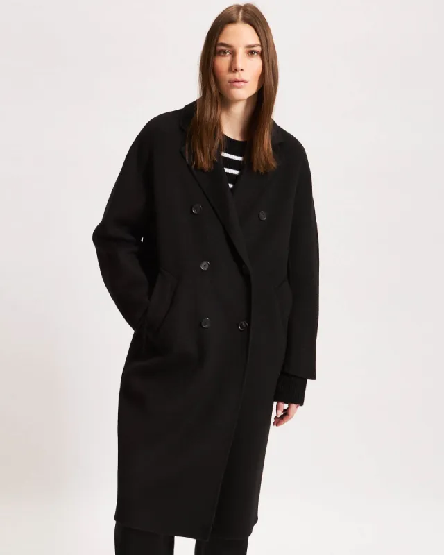 Oversized Double Breasted Coat sold by TNT Fashion