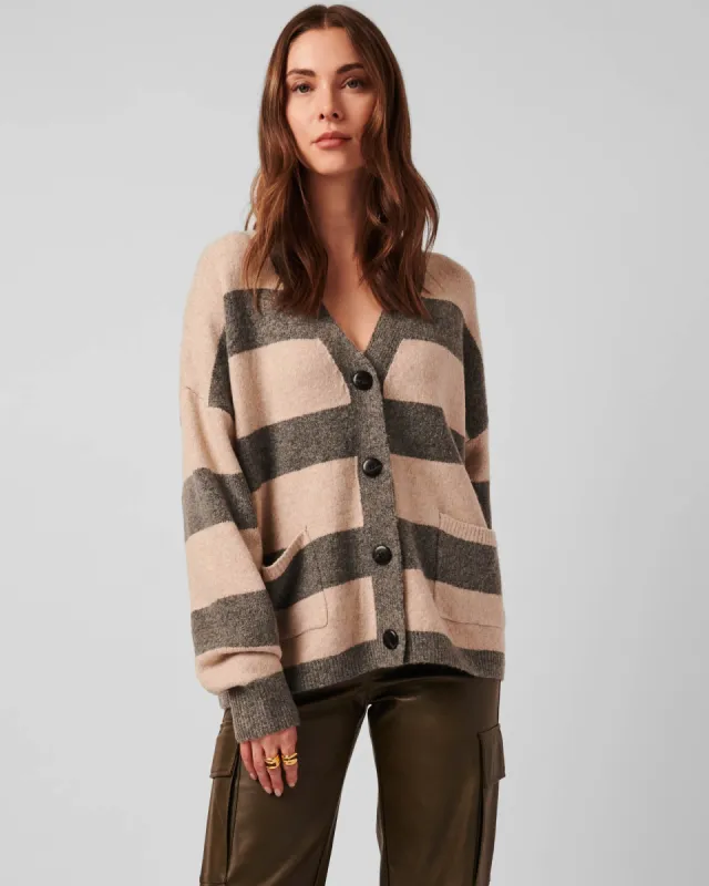Phillie Stripe Cardigan sold by TNT Fashion
