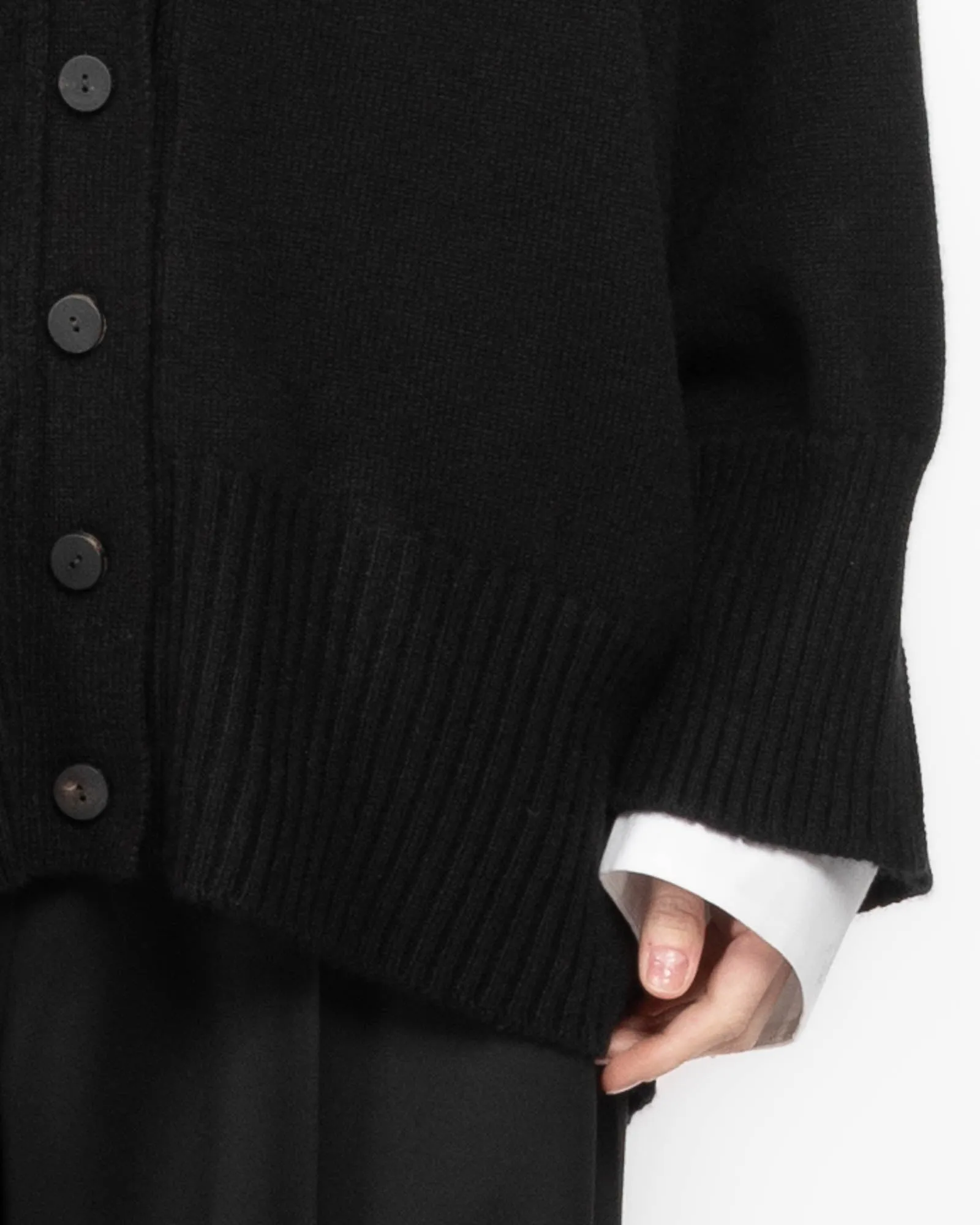 Oversized V-Neck Cardigan sold by TNT Fashion product image thumbnail 5