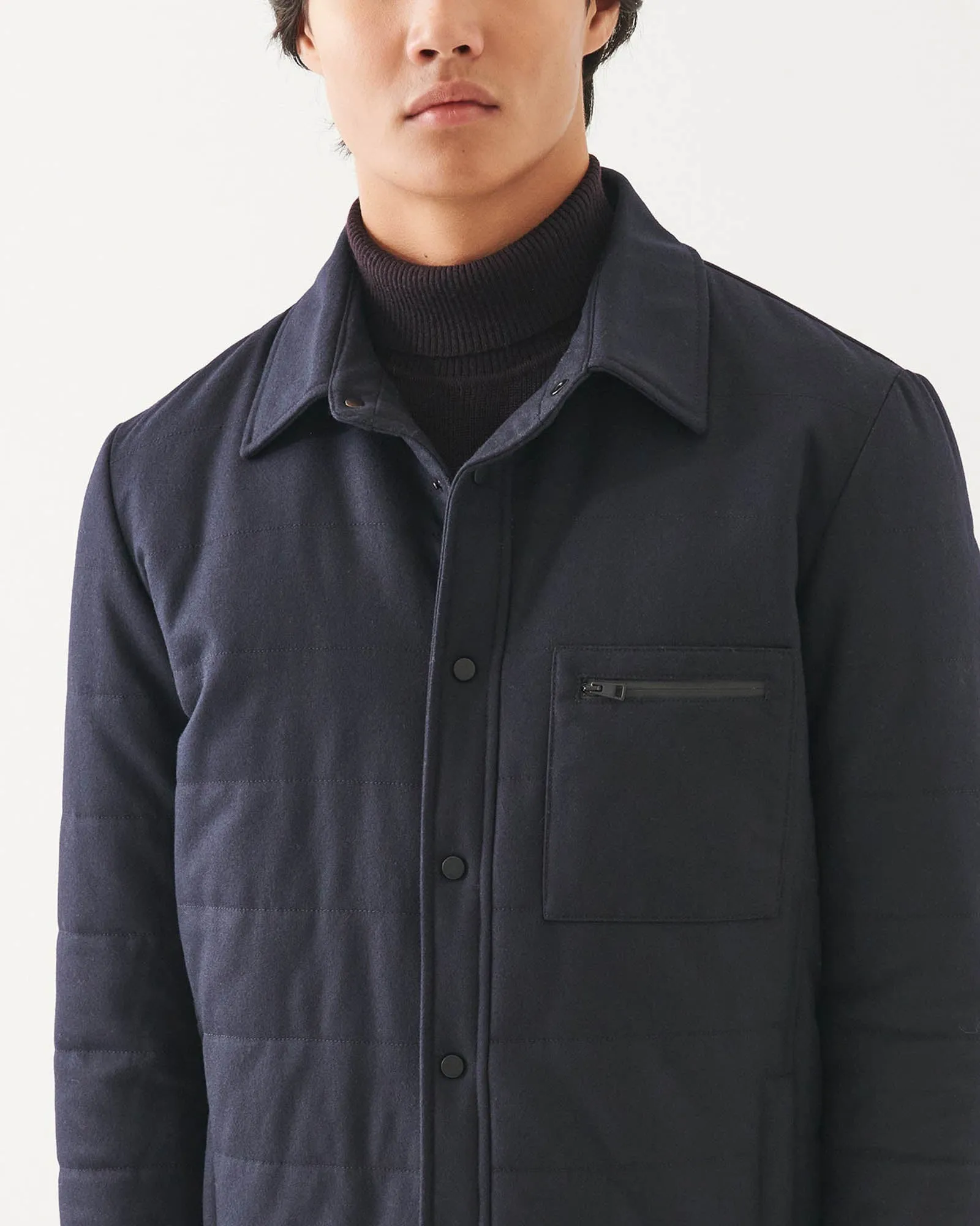 Quilted Zip Pocket Coat sold by TNT Fashion product image thumbnail 4