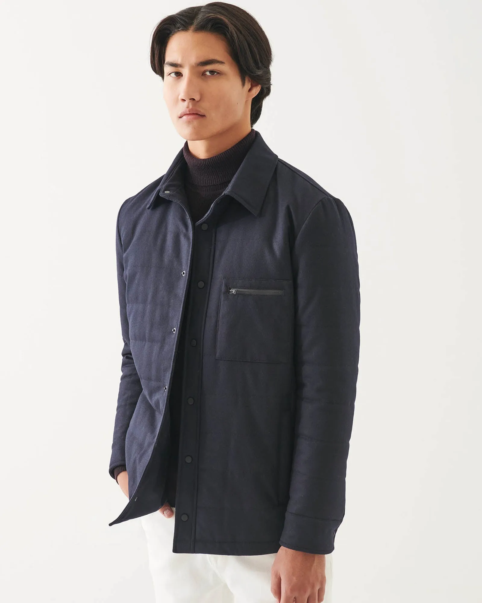 Quilted Zip Pocket Coat sold by TNT Fashion product image thumbnail 2