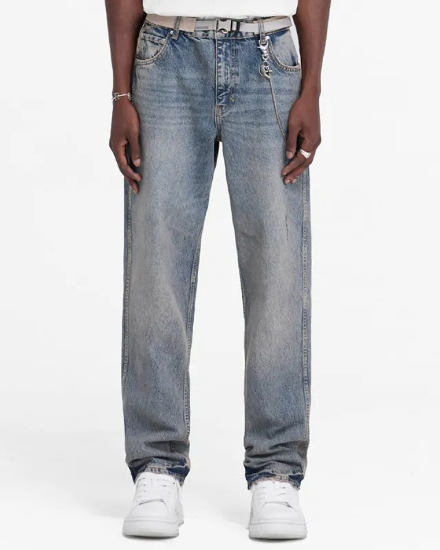 R2 Straight Leg Jeans sold by TNT Fashion