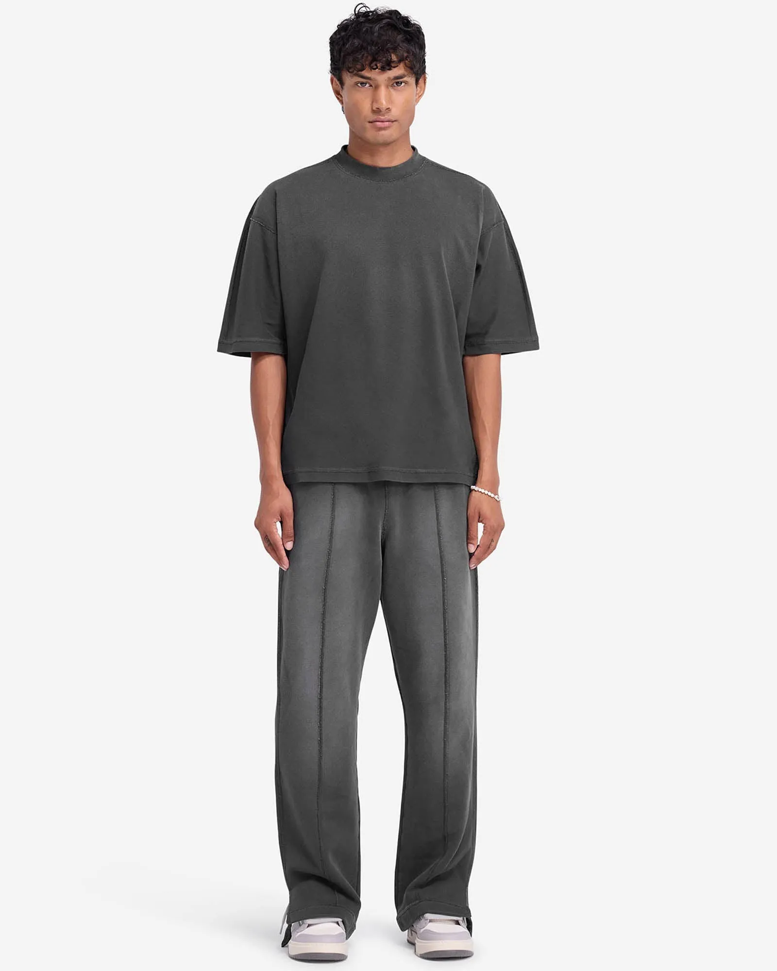 Stepped Hem T-Shirt sold by TNT Fashion product image thumbnail 2