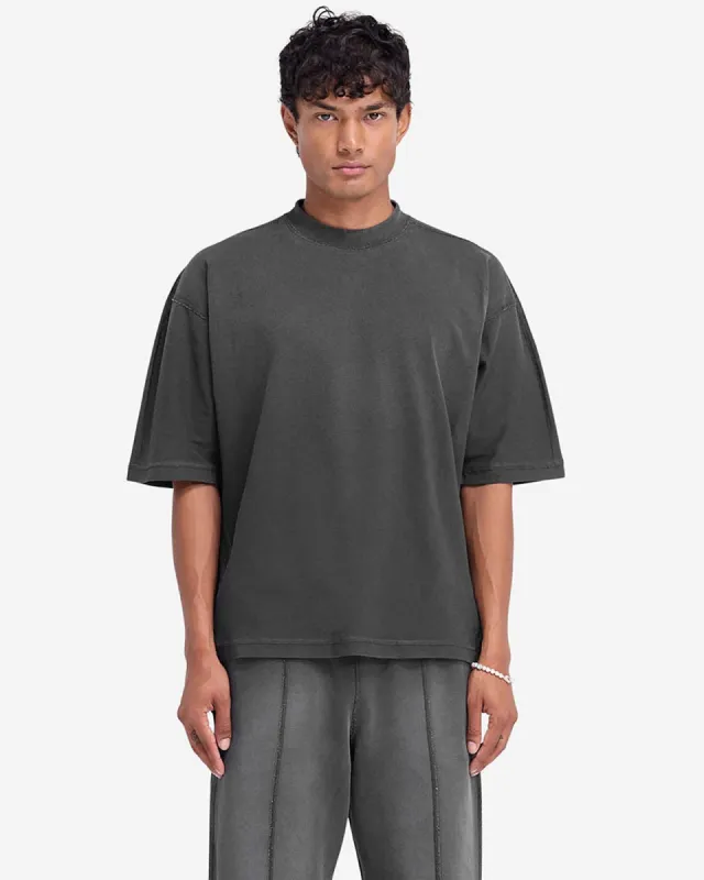 Stepped Hem T-Shirt sold by TNT Fashion