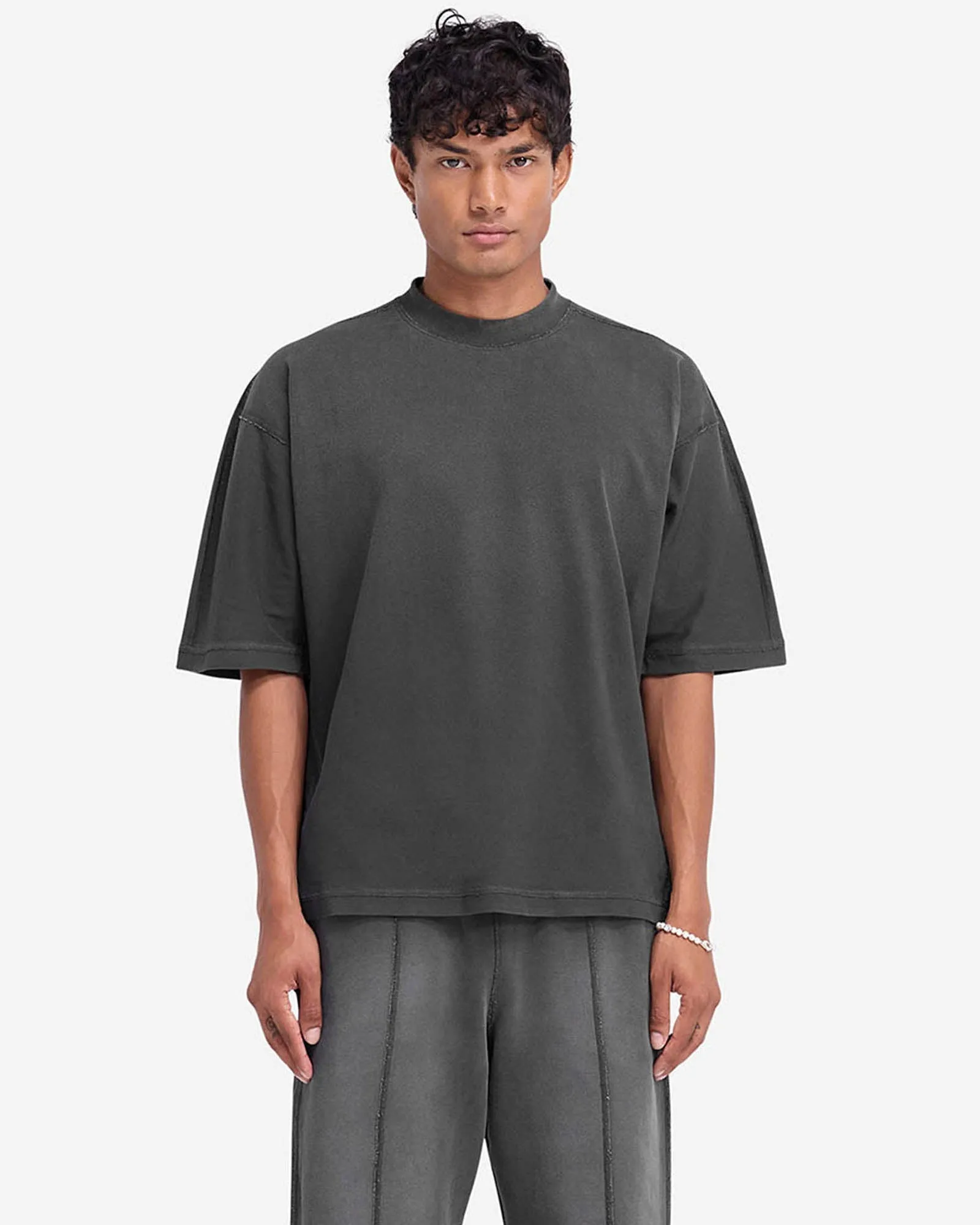 Stepped Hem T-Shirt sold by TNT Fashion