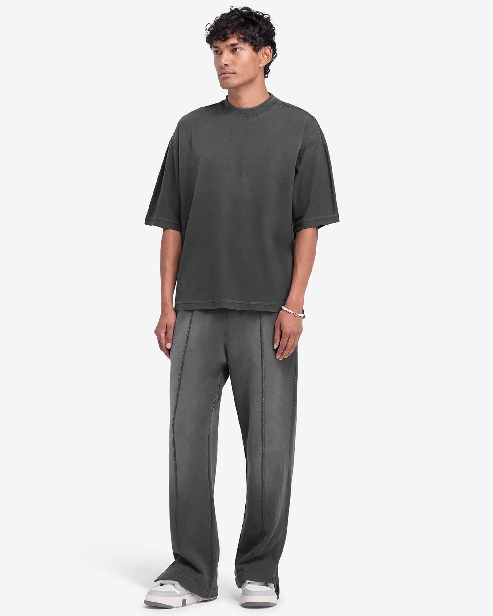 Stepped Hem T-Shirt sold by TNT Fashion product image thumbnail 4