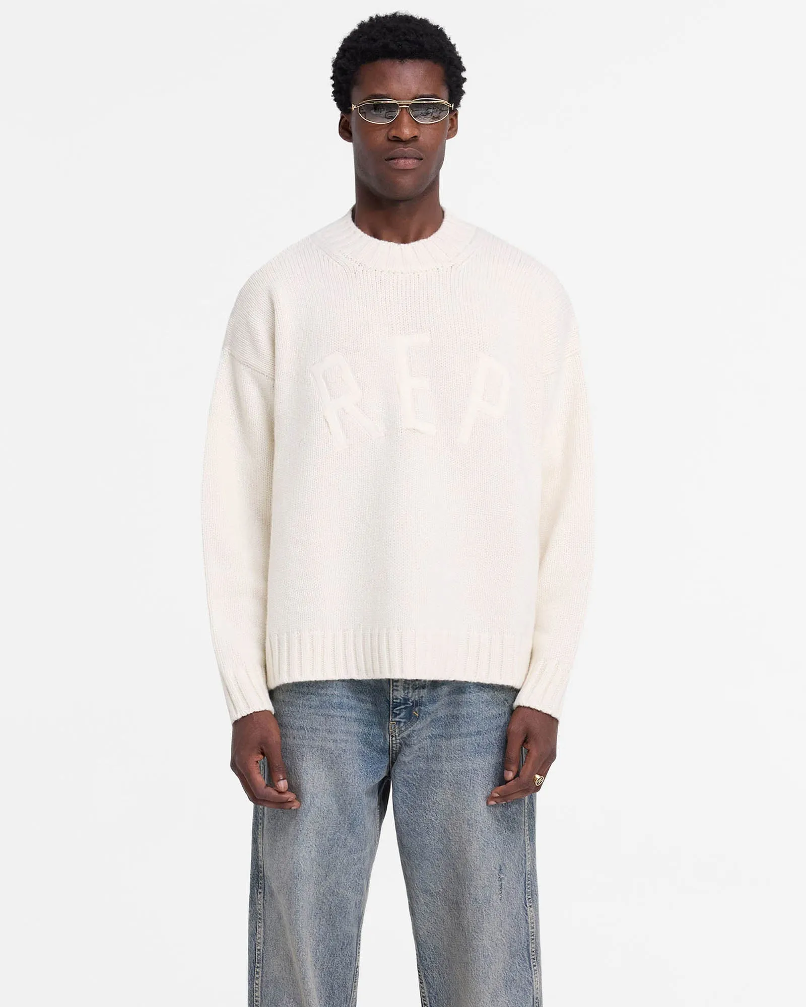 Rep Knit Jumper sold by TNT Fashion