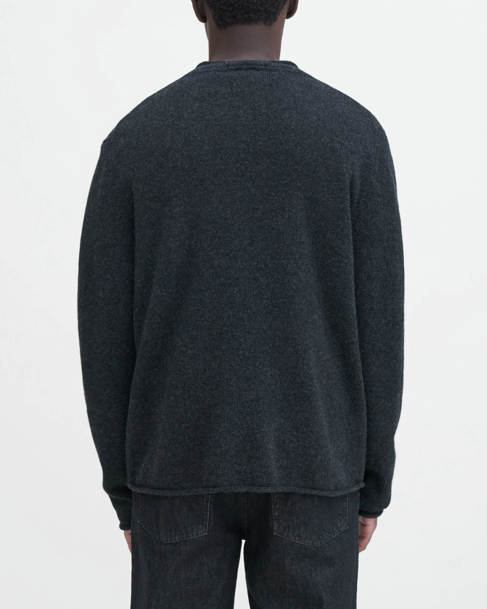Roll Hem Sweater sold by TNT Fashion product image thumbnail 3