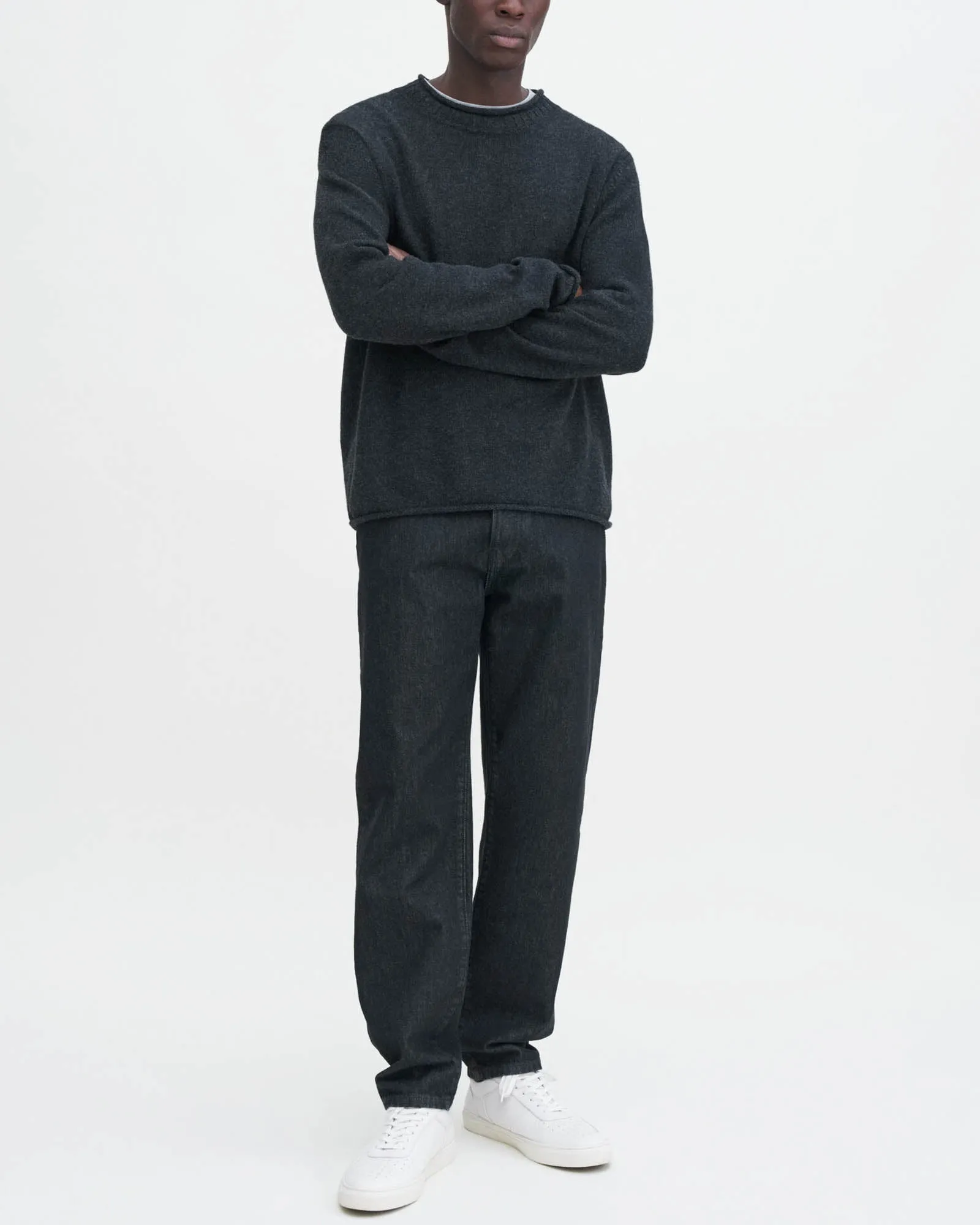 Roll Hem Sweater sold by TNT Fashion product image thumbnail 2