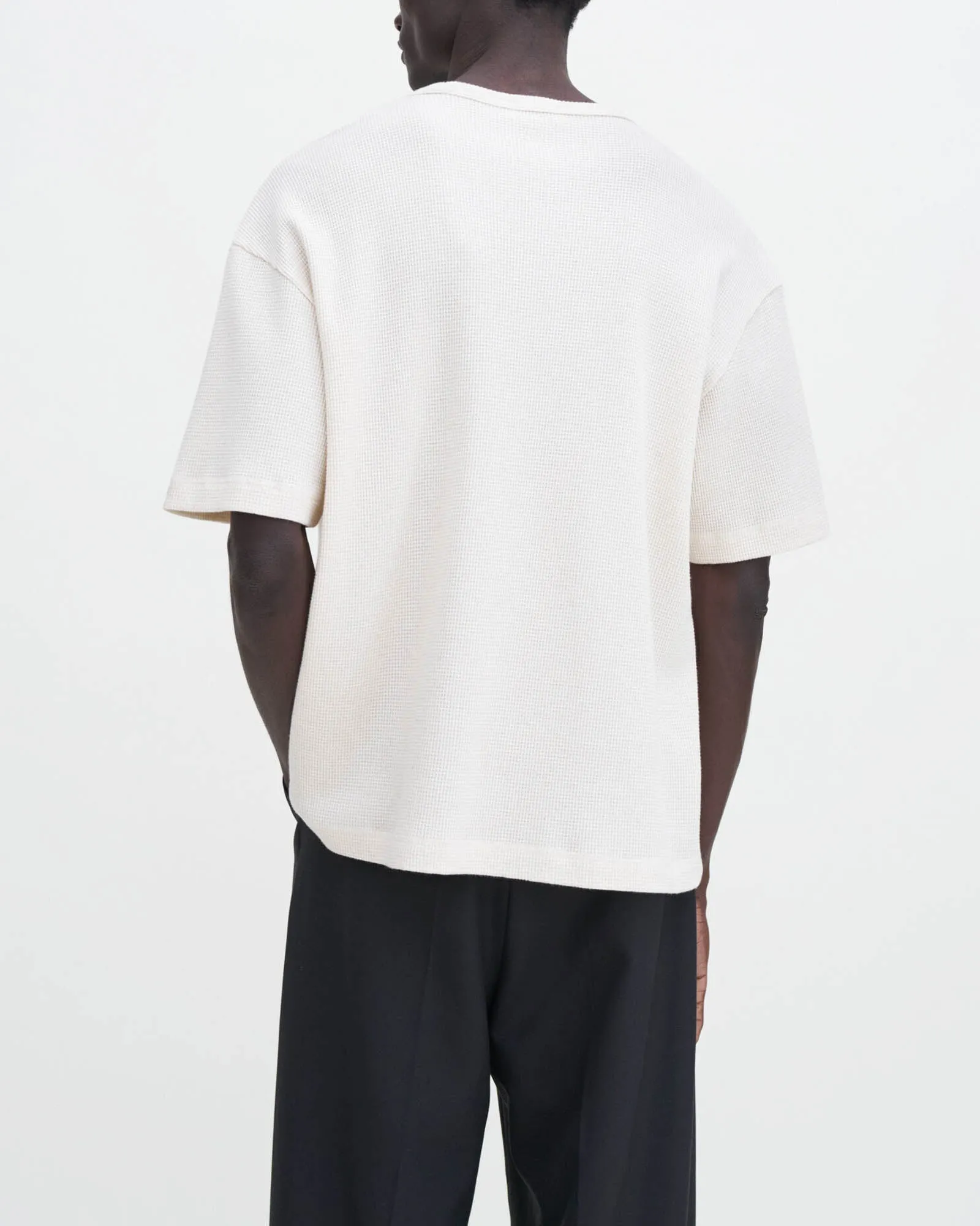 Waffle T-Shirt sold by TNT Fashion product image thumbnail 2