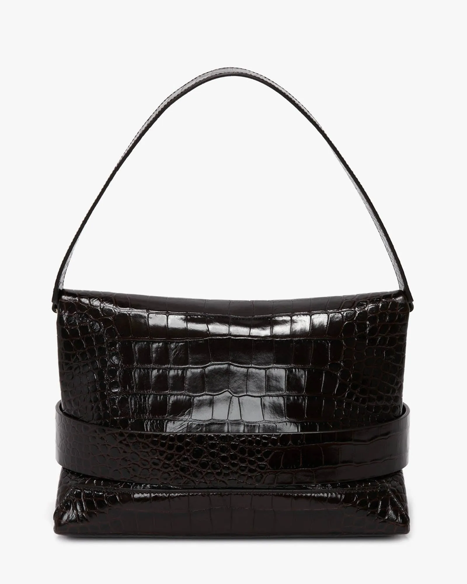 B Pouch Croc Bag sold by TNT Fashion product image thumbnail 5